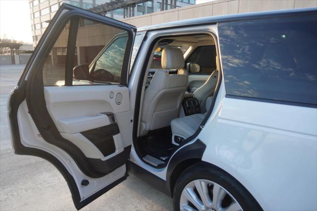 2017 Land Rover Range Rover 5.0L V8 Supercharged