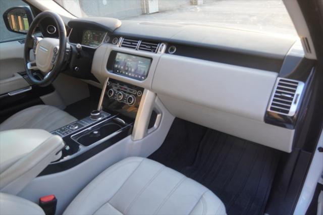 2017 Land Rover Range Rover 5.0L V8 Supercharged