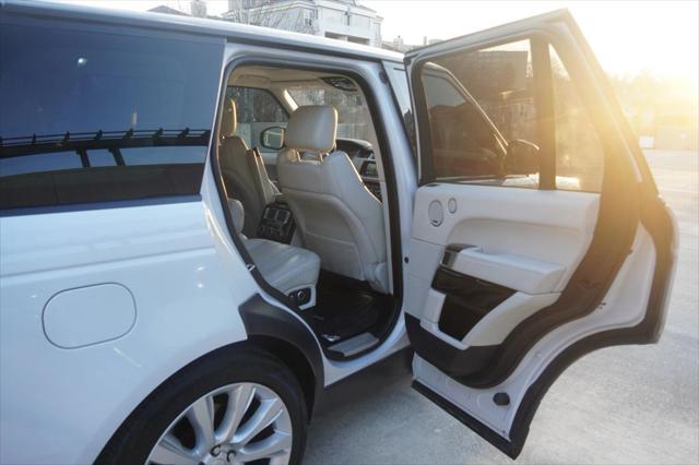 2017 Land Rover Range Rover 5.0L V8 Supercharged