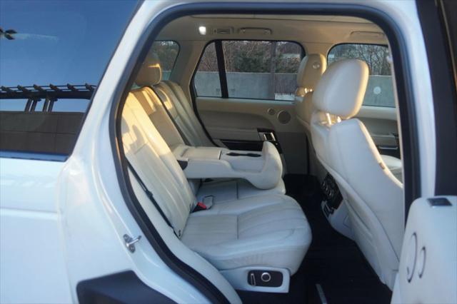 2017 Land Rover Range Rover 5.0L V8 Supercharged