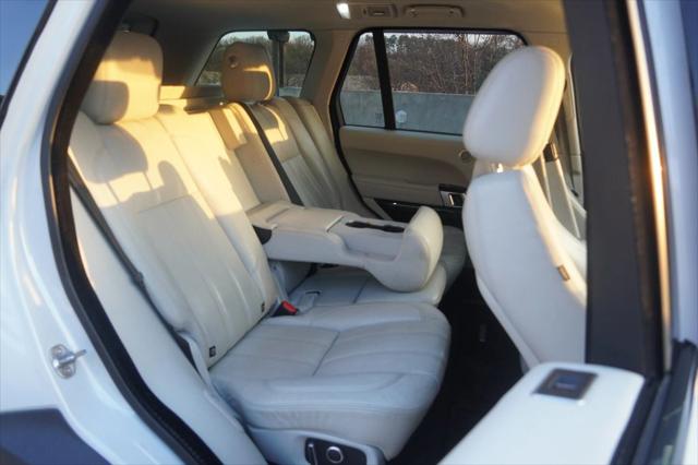 2017 Land Rover Range Rover 5.0L V8 Supercharged