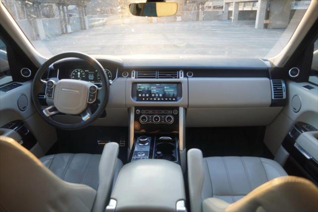 2017 Land Rover Range Rover 5.0L V8 Supercharged