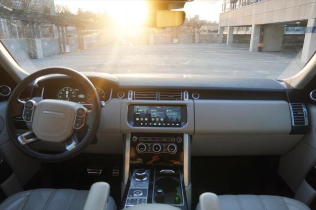2017 Land Rover Range Rover 5.0L V8 Supercharged