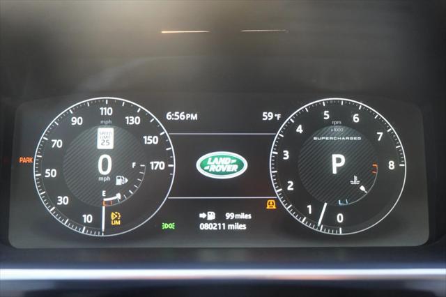 2017 Land Rover Range Rover 5.0L V8 Supercharged