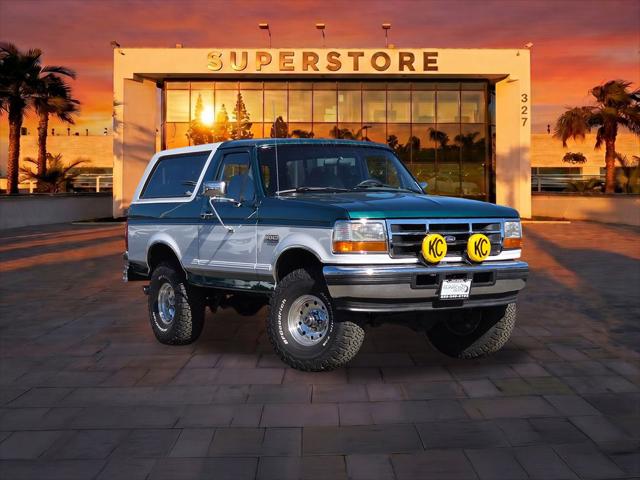 1996 Ford Bronco XLT for sale in El Cajon, CA