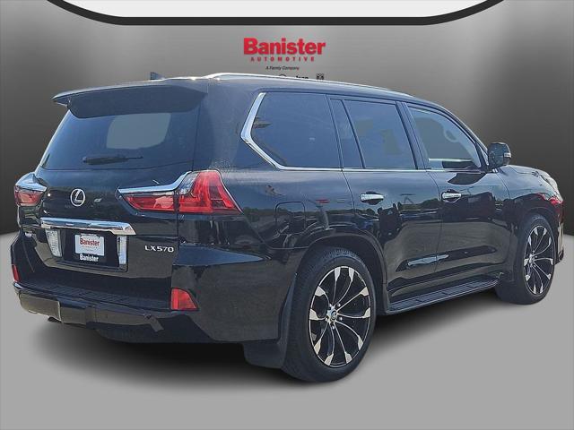 2016 Lexus LX 570 Base