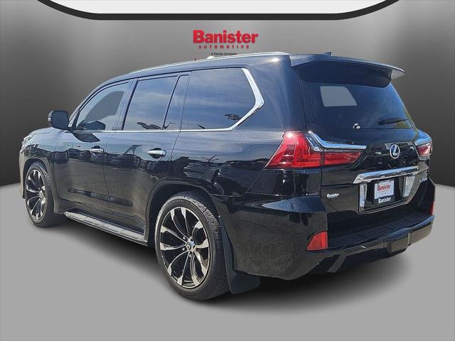 2016 Lexus LX 570 Base