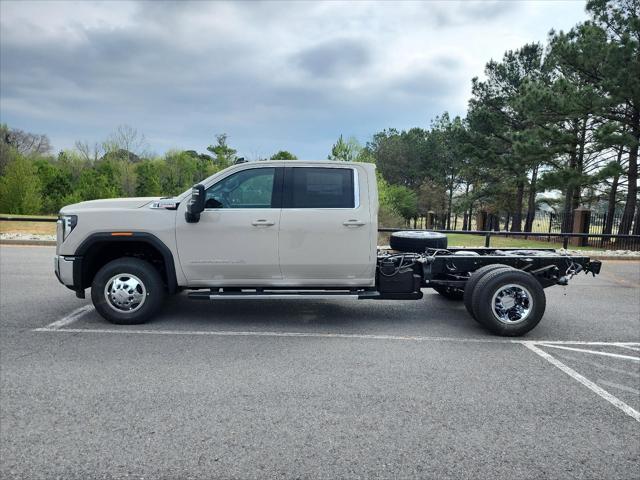 2026 GMC Sierra 3500HD SLE