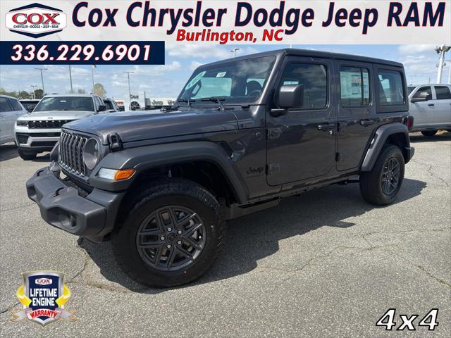 2026 Jeep Wrangler 4-Door Sport for sale in Burlington, NC