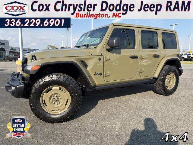 2026 Jeep Wrangler 4-Door Willys '41 for sale in Burlington, NC