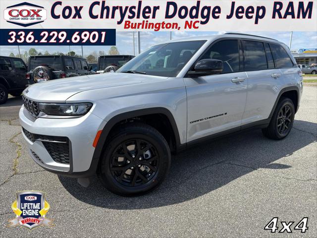 2026 Jeep Grand Cherokee Altitude 4x4 for sale in Burlington, NC