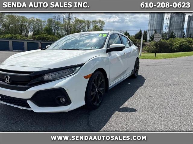 2019 Honda Civic Sport Touring for sale in Reading, PA