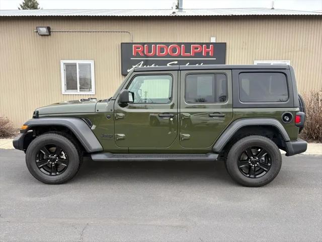 2022 Jeep Wrangler Unlimited Sport Altitude 4x4 for sale in Little Falls, MN