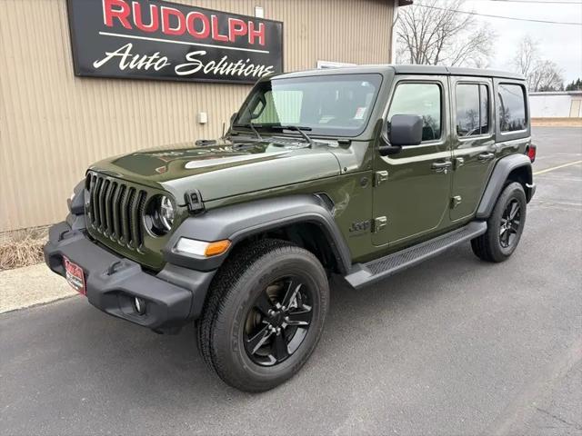 2022 Jeep Wrangler Unlimited Sport Altitude 4x4
