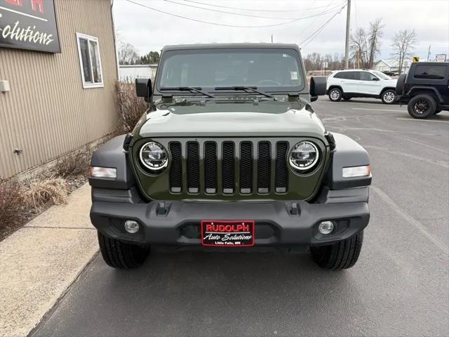 2022 Jeep Wrangler Unlimited Sport Altitude 4x4