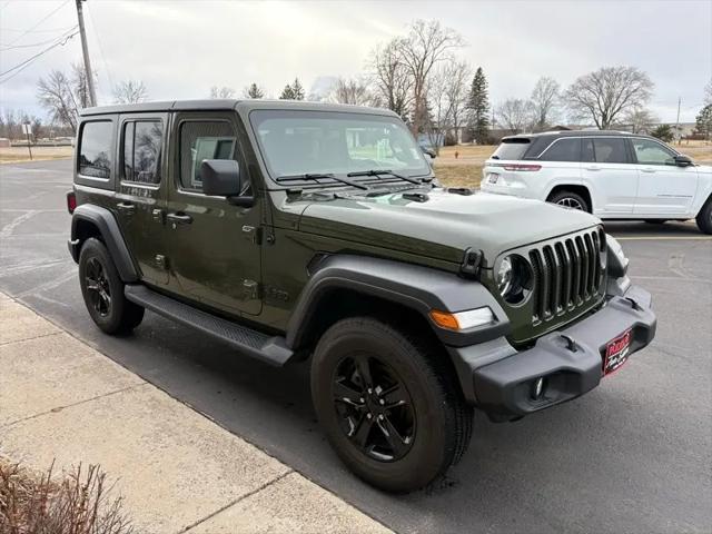 2022 Jeep Wrangler Unlimited Sport Altitude 4x4