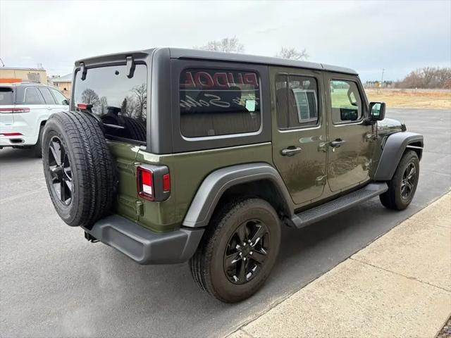 2022 Jeep Wrangler Unlimited Sport Altitude 4x4