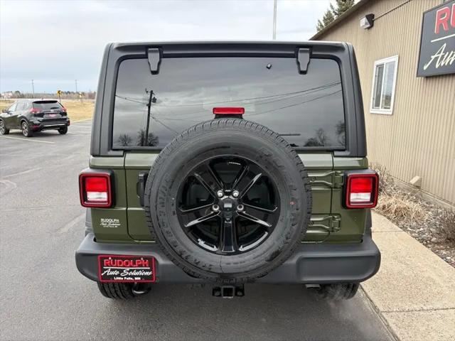 2022 Jeep Wrangler Unlimited Sport Altitude 4x4