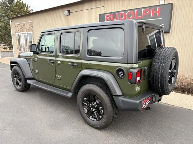 2022 Jeep Wrangler Unlimited Sport Altitude 4x4
