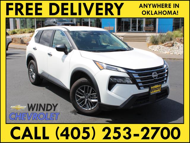 2024 Nissan Rogue S FWD for sale in Purcell, OK