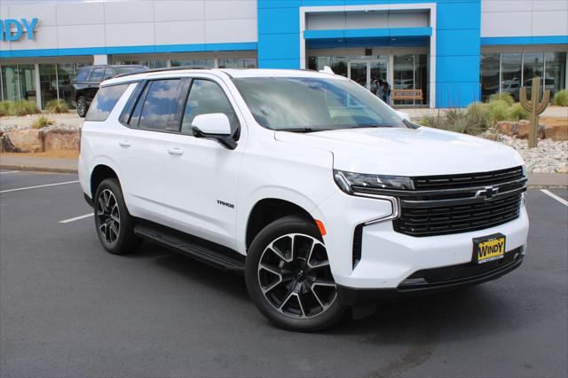 2022 Chevrolet Tahoe 4WD RST