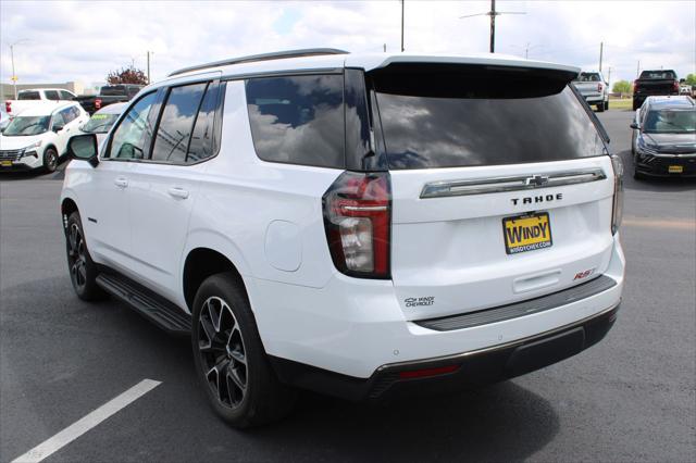 2022 Chevrolet Tahoe 4WD RST