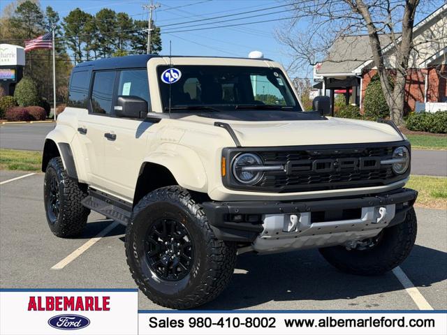 2026 Ford Bronco Raptor for sale in Albemarle,, NC