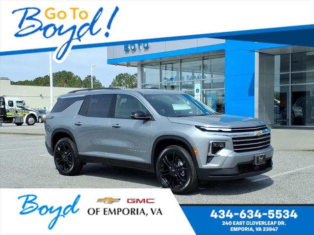 2026 Chevrolet Traverse FWD LT for sale in Emporia, VA