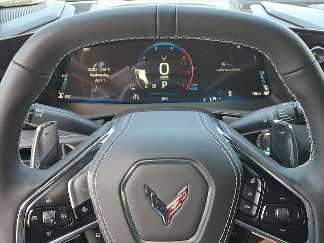 2026 Chevrolet Corvette Stingray Convertible, 2LT, RWD