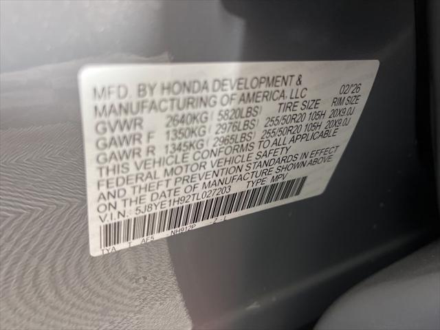 2026 Acura MDX A-SPEC Advance Package