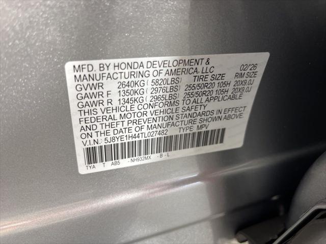 2026 Acura MDX Technology Package