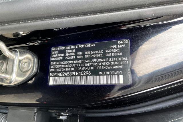 2023 Porsche Macan S