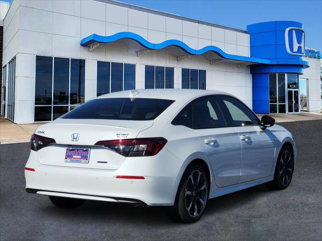 2026 Honda Civic Sport Touring
