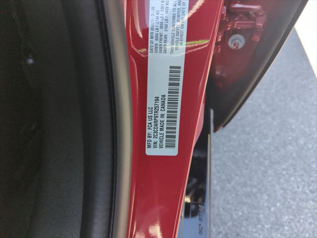 2026 Dodge Charger Daytona Scat Pack 4-Door AWD
