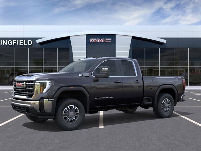 2026 GMC Sierra 2500HD Double Cab, Standard Bed, SLE, RWD