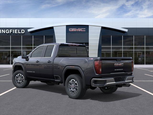 2026 GMC Sierra 2500HD Double Cab, Standard Bed, SLE, RWD