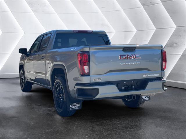 2026 GMC Sierra 1500 Crew Cab, Short Bed, Elevation, 4WD