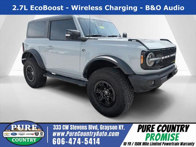 2021 Ford Bronco Wildtrak for sale in Grayson, KY