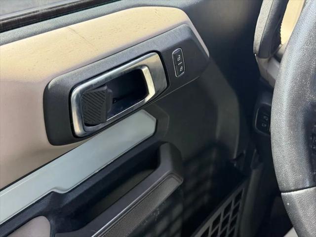 2021 Ford Bronco Wildtrak