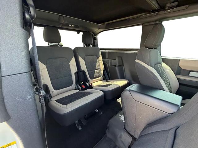 2021 Ford Bronco Wildtrak