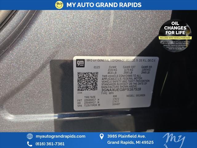 2023 Chevrolet Equinox AWD LT