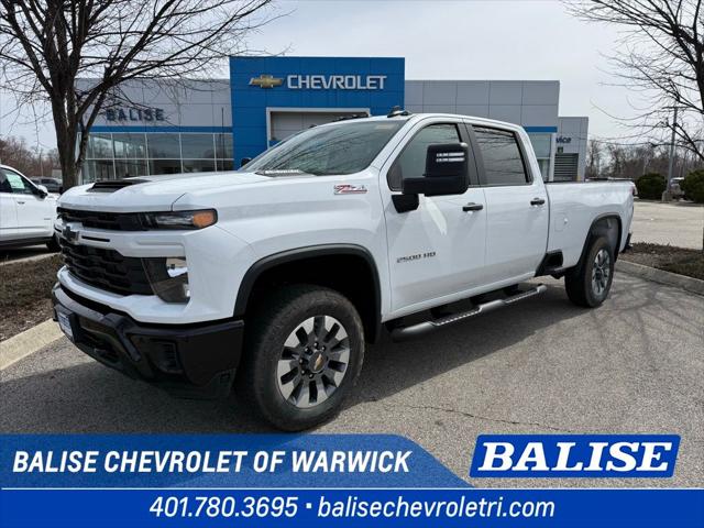 2026 Chevrolet Silverado 2500HD Crew Cab, Long Bed, Custom, 4WD for sale in Warwick, RI