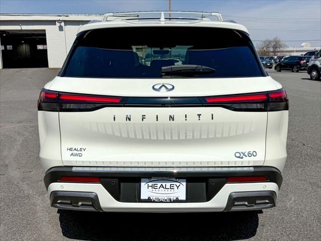 2024 INFINITI QX60 SENSORY AWD