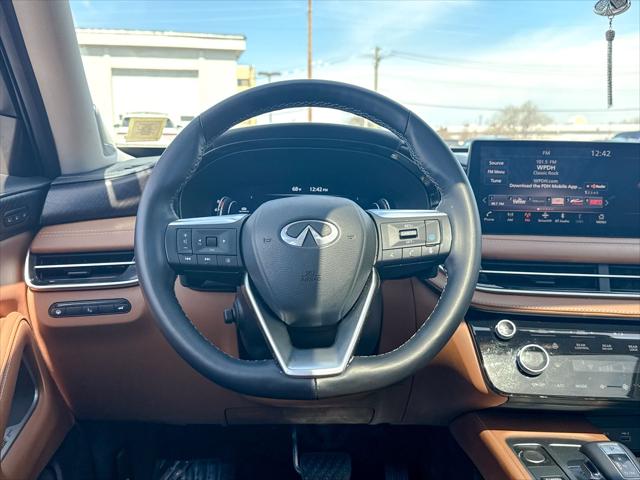 2024 INFINITI QX60 SENSORY AWD