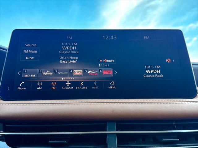 2024 INFINITI QX60 SENSORY AWD