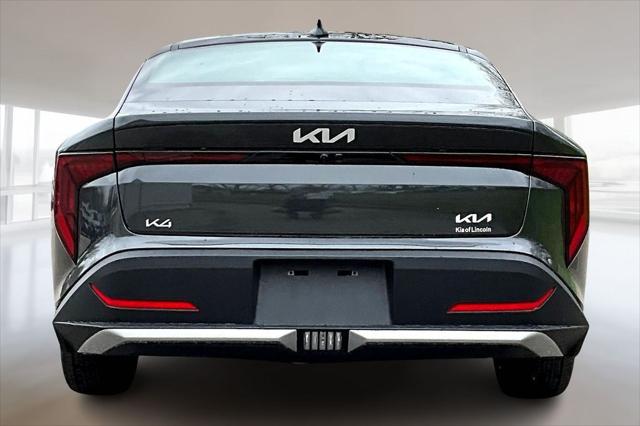 2026 Kia K4 EX
