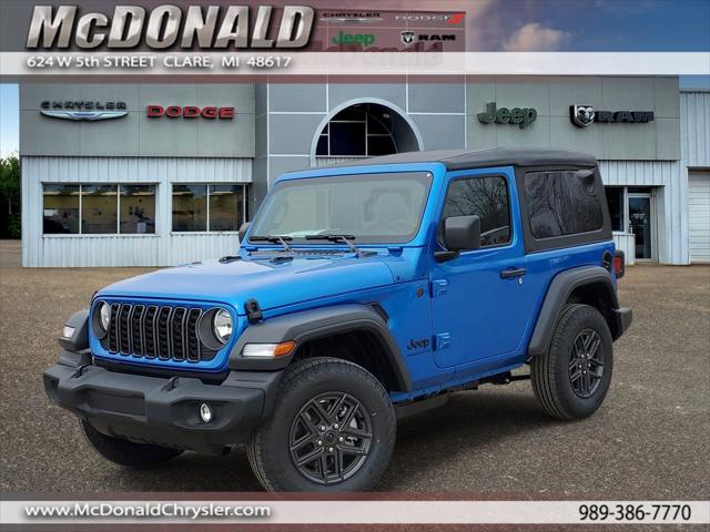 2026 Jeep Wrangler 2-Door Sport 4x4 for sale in Clare, MI