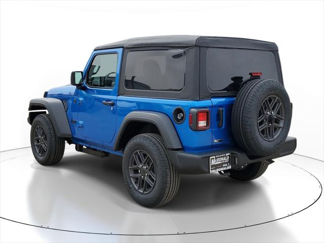 2026 Jeep Wrangler 2-Door Sport 4x4