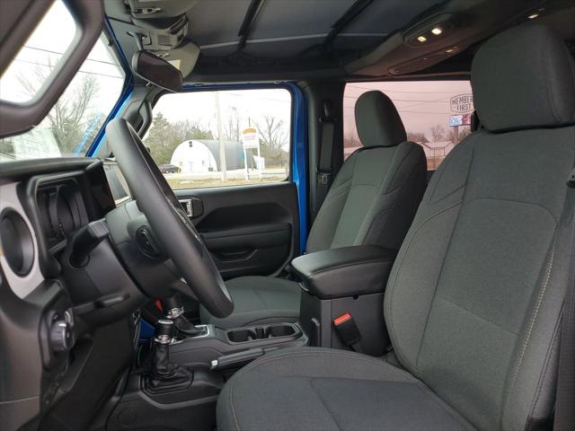 2026 Jeep Wrangler 2-Door Sport 4x4
