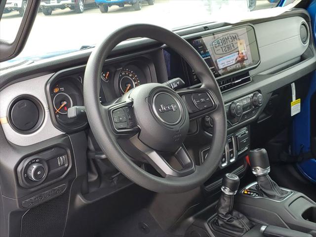 2026 Jeep Wrangler 2-Door Sport 4x4